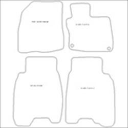 Honda CIVIC 5DR Car Mats